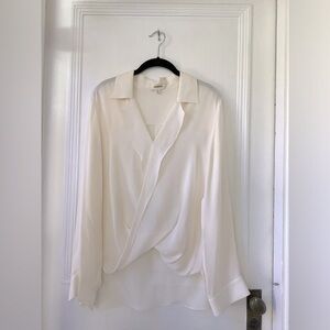 L’AGENCE White Blouse